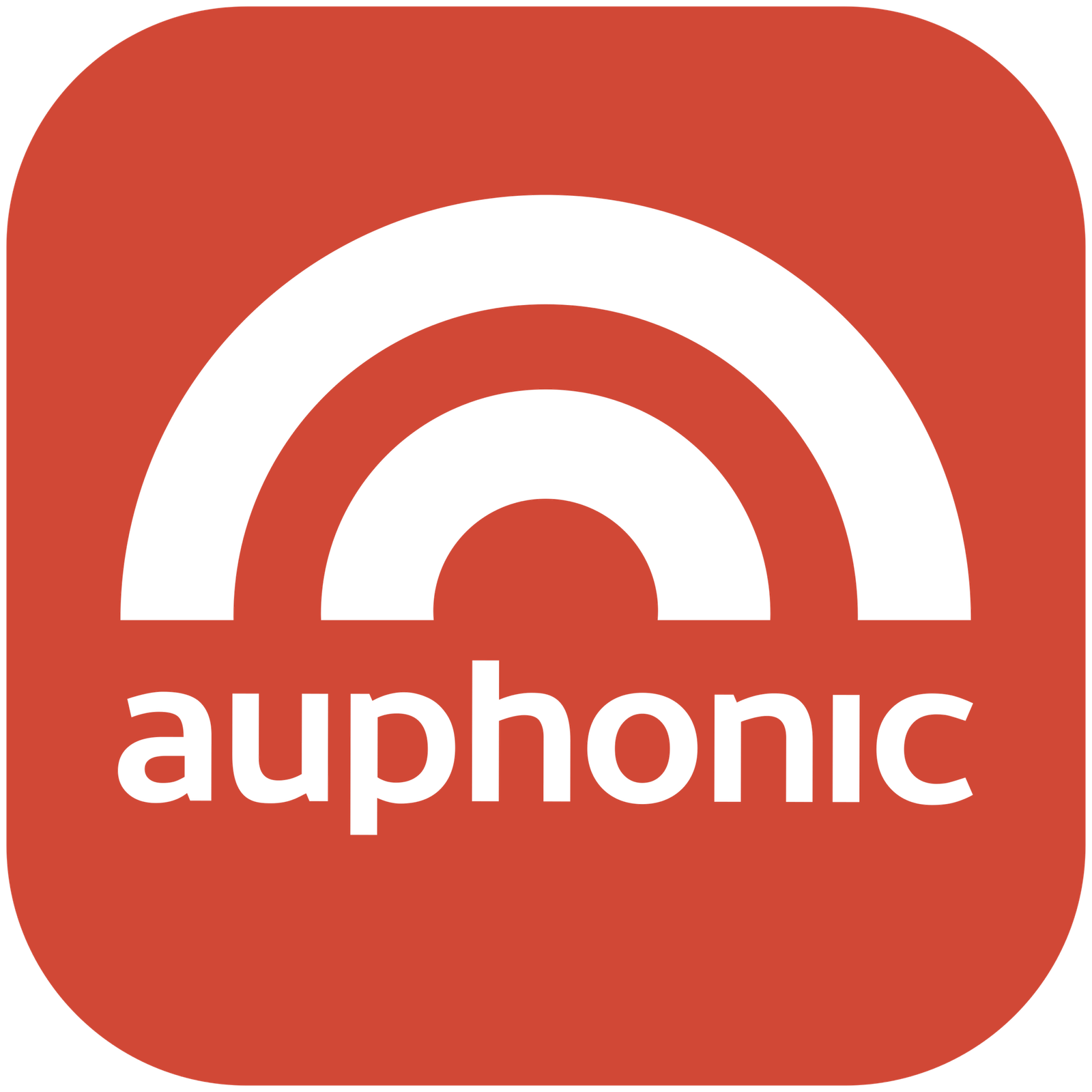 Logo do Auphonic