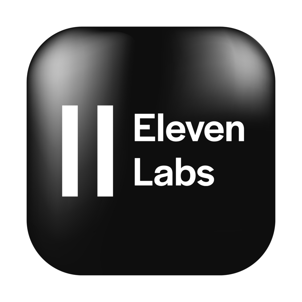 Logo da ElevenLabs