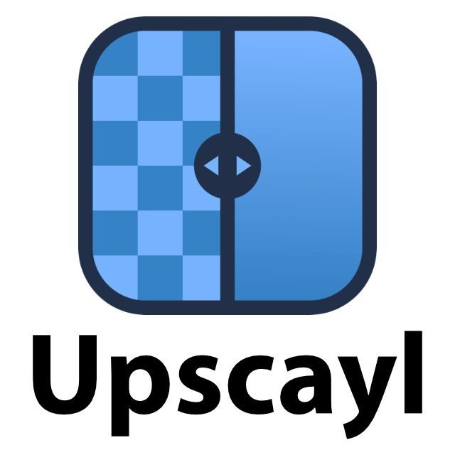 Logo do Upscayl