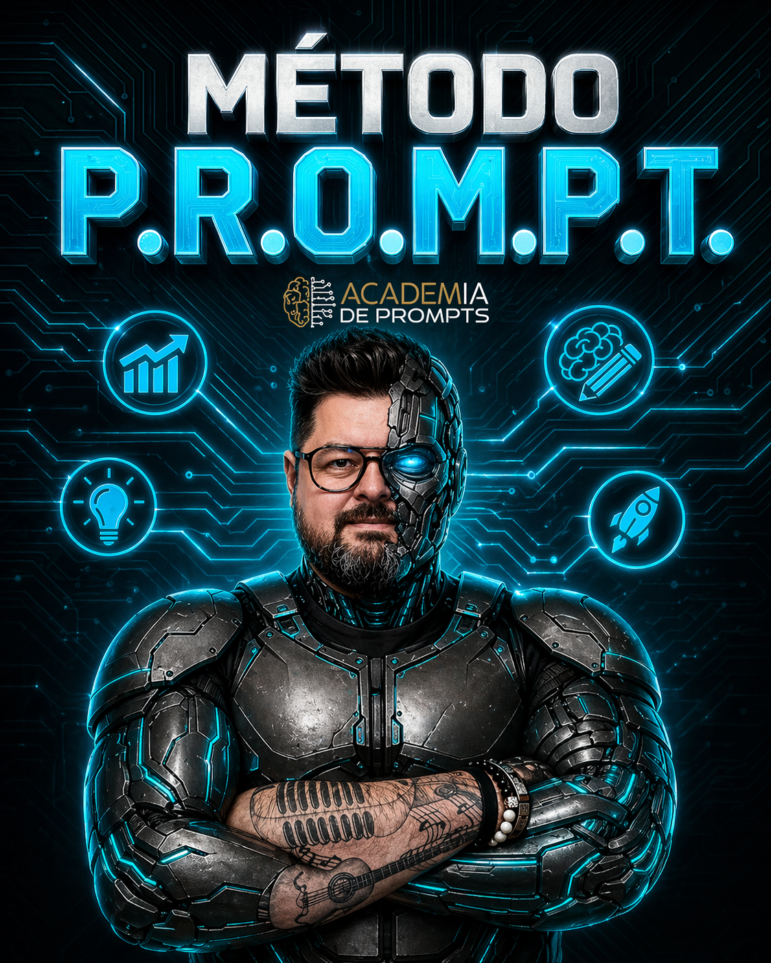Capa do Método P.R.O.M.P.T.