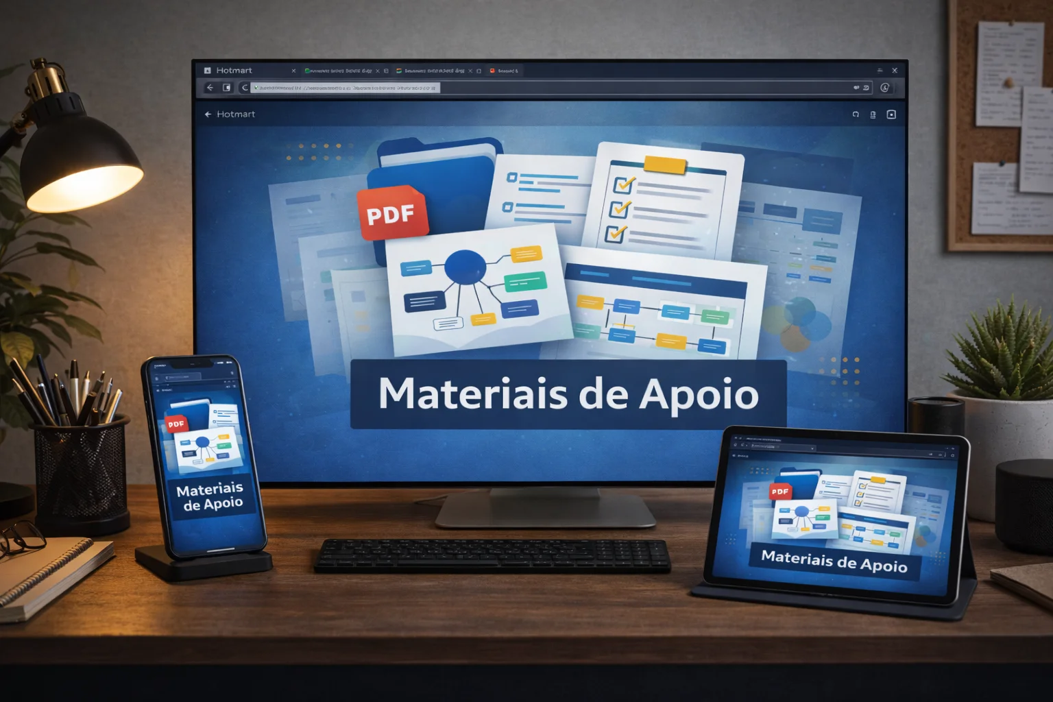 Materiais de apoio do Método P.R.O.M.P.T.