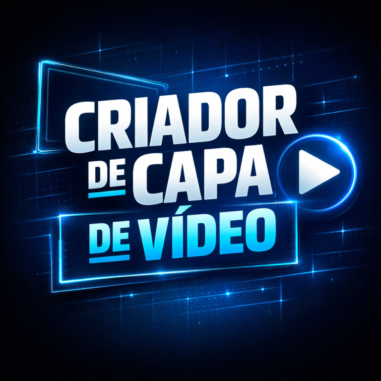 Criador de Capas de Vídeo