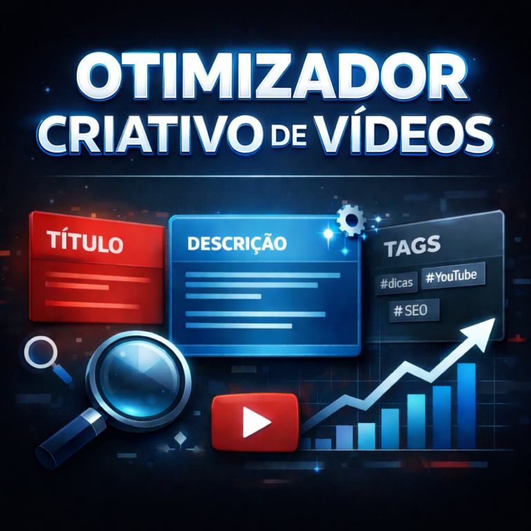 Otimizador Criativo de Vídeos