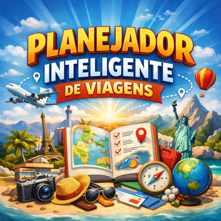 Planejador Inteligente de Viagens