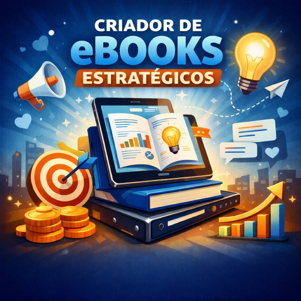 Criador de Ebooks Estratégicos