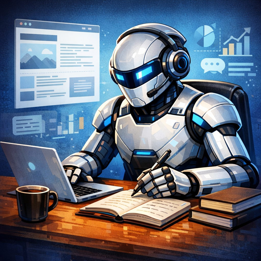 Agente Escritor de Artigos para Sites e Blogs