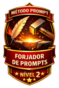 Selo Nível 2 - Forjador de Prompts