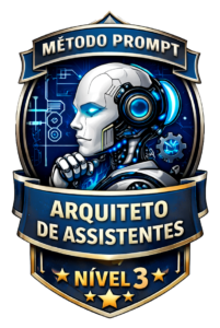 Selo Nível 3 - Arquiteto de Assistentes