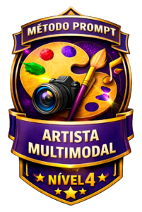 Selo Nível 4 - Artista Multimodal
