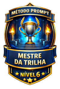 Selo Nível 6 - Mestre da Trilha