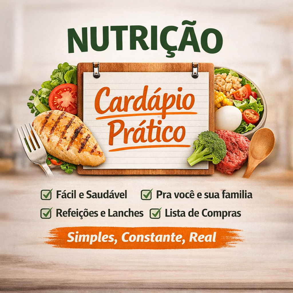 Agente - Cardápio Prático - Nutrição