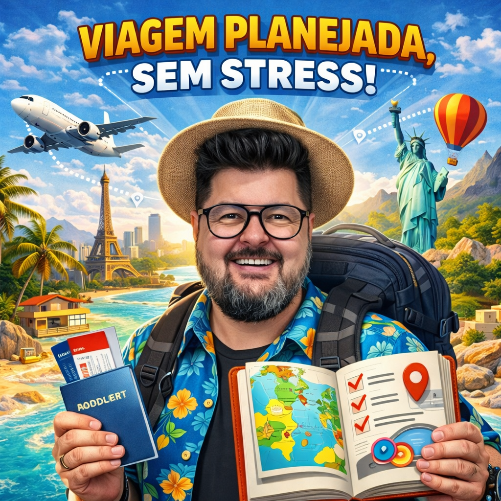 agente planejador inteligente de viagens