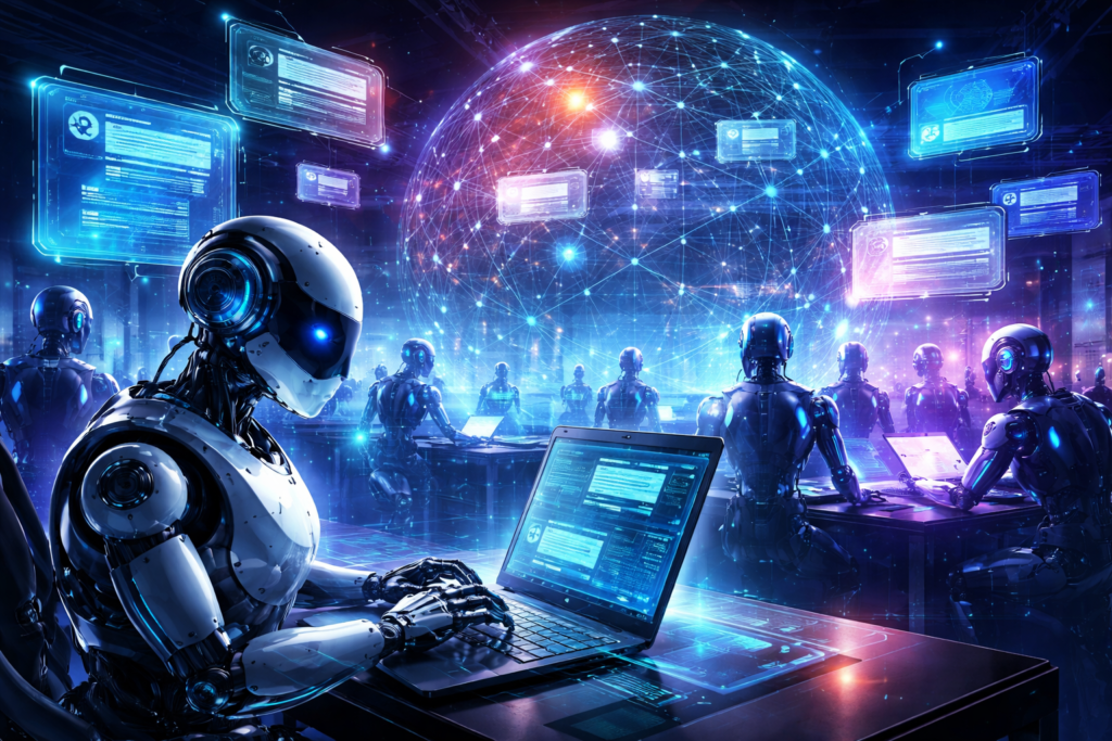 Clawdbot o agente de IA que saiu do código, virou crise e criou uma rede social para robos