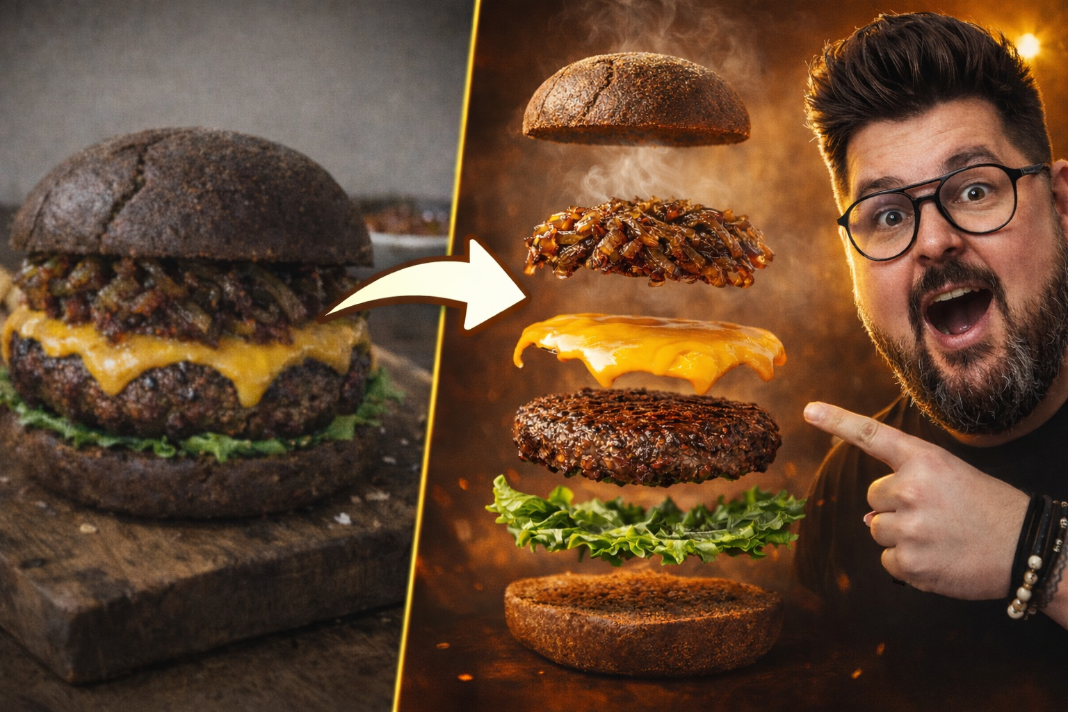 Tutorial | Como Transformar uma Foto Comum de Comida em um Vídeo Profissional com IA